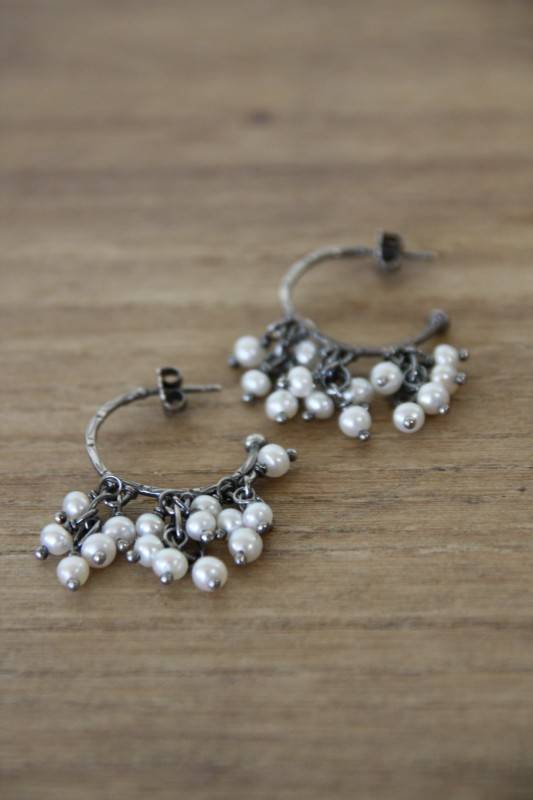 Carré Jewellery Pearl earrings