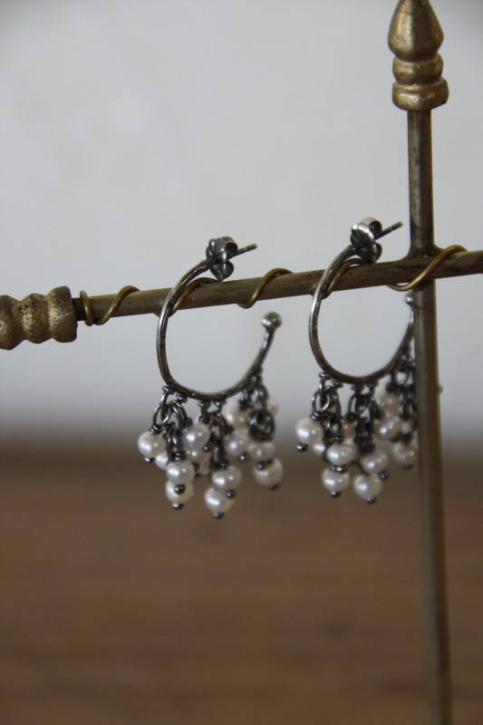 Carré Jewellery Pearl earrings