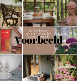 Voucher Amberhoeve