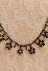 Eric & Lydie Delicate necklace  with flowers