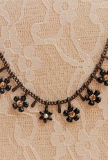 Eric & Lydie Fijne ketting met bloemen van Eric & Lydie