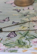 Eric & Lydie Delicate necklace  withflowers