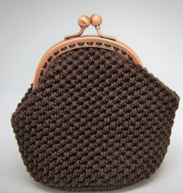 La Petite Rooze Crochet purse
