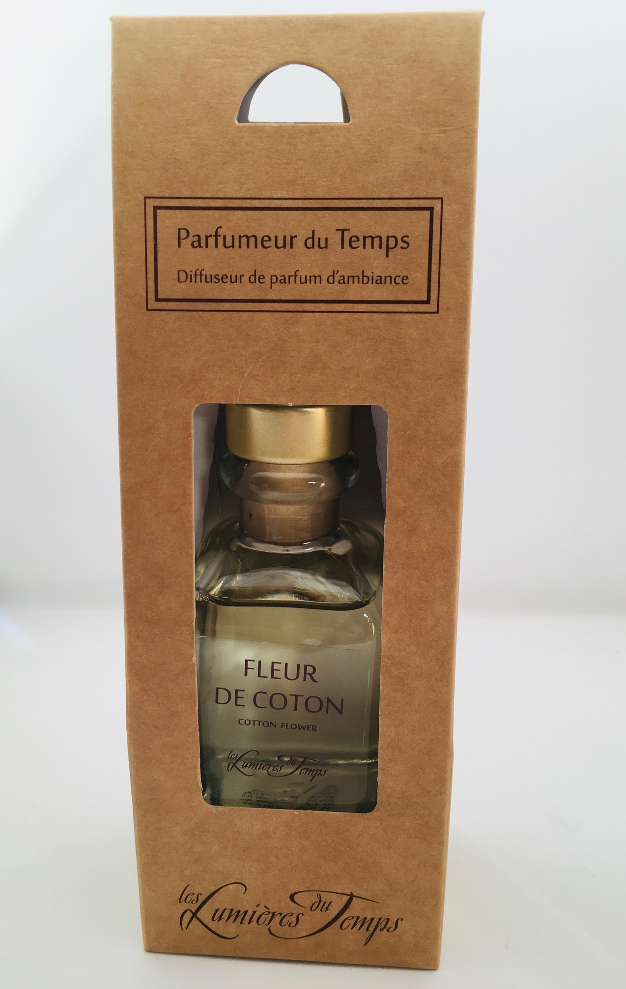 Les lumières du temps Huiskamerparfum Fleur de Coton