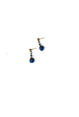 Ana Popova Blue christelle earrings