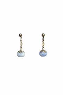 Ana Popova Blue April earrings