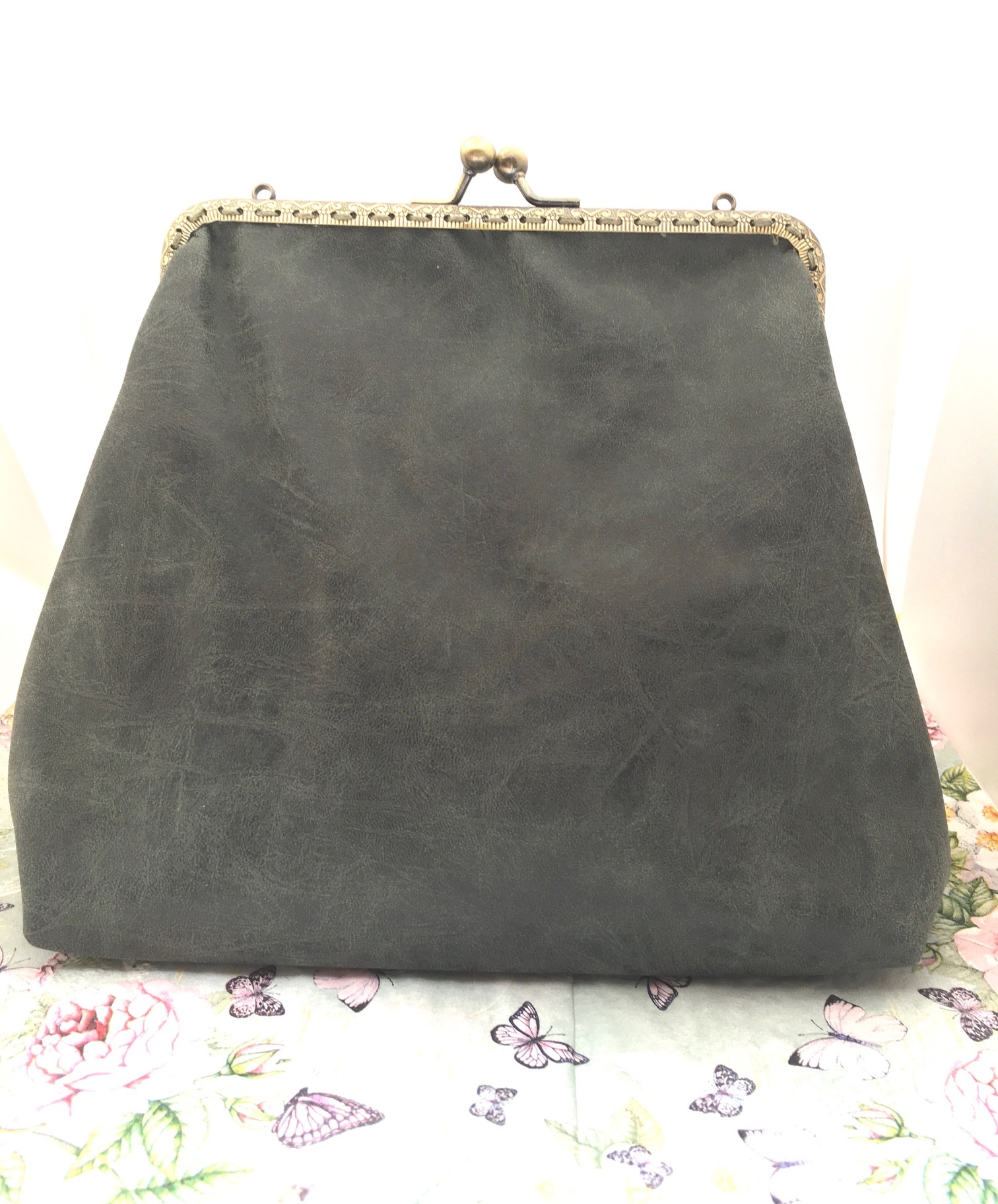 Borsa da toilette verda - Amberhoeve