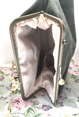 Darkgreen toilet bag