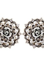 Konplott Petit four dentelle earrings