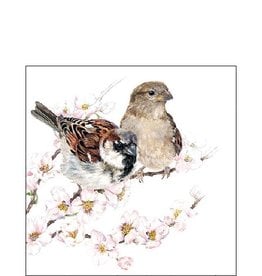 Ambiente Small sparrow napkins