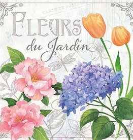 Ambiente Fleurs de jardin, napkins