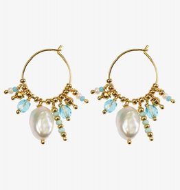 Hultquist Ocean earrings