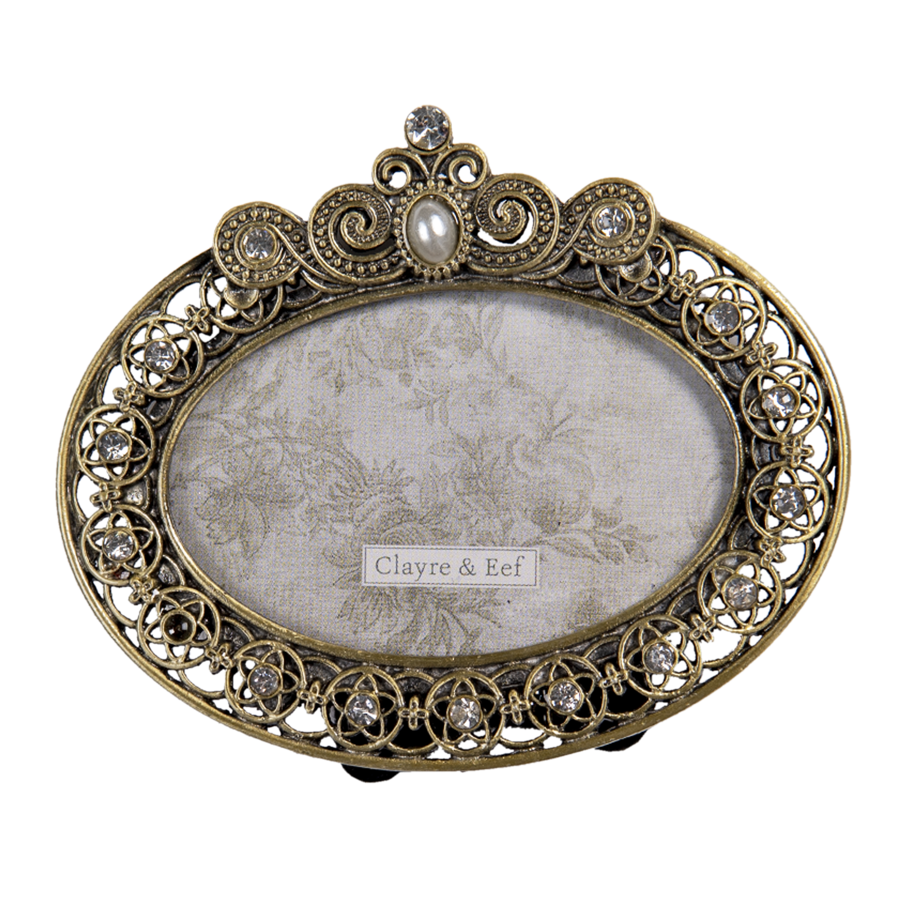 Clayre & Eef Picture frame oval