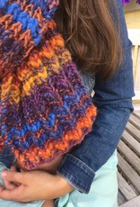 Made by Amberhoeve Multicolored handmade scarf