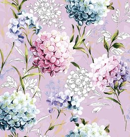 Ambiente Hydrangea napkins