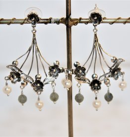 Yvone Christa Botanical garden earrings