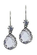 Yvone Christa Light blue Yvone Christa earrings