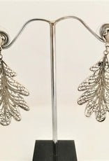 Yvone Christa Silver Christa earrings