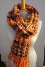 Made by Amberhoeve Handmade scarf