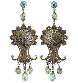 Konplott Harakiri  Bloom earrings-L