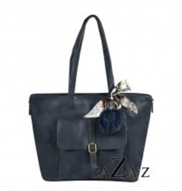 Zaza'z Handtas navy