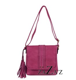 Zaza'z Fushia handbag