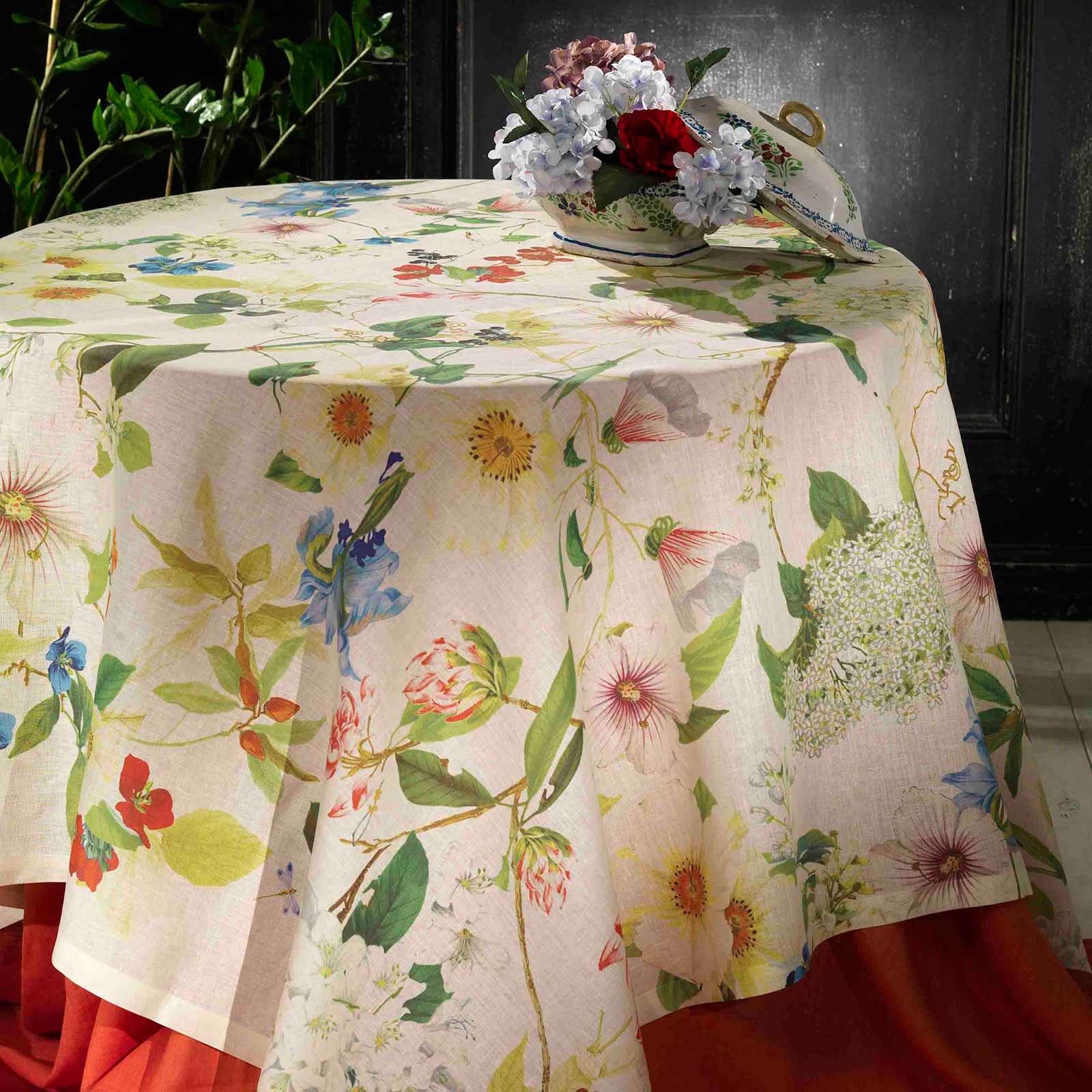 Tessitura Toscana Telerie Ibisco - table cloth  -