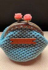 Crochet purse