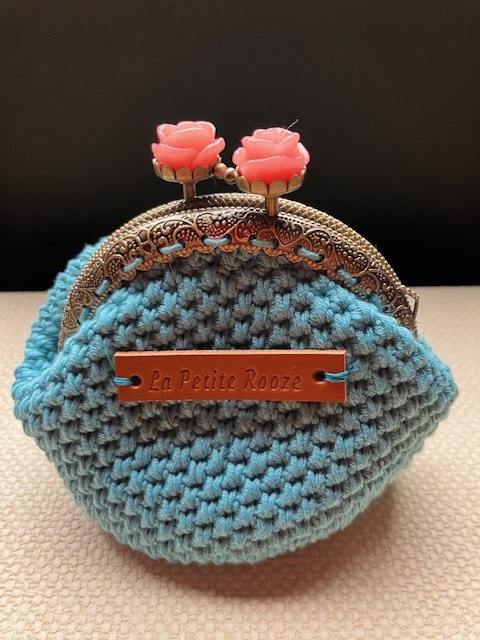 Crochet purse