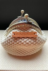 Crochet purse