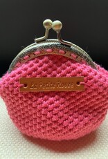 Crochet purse