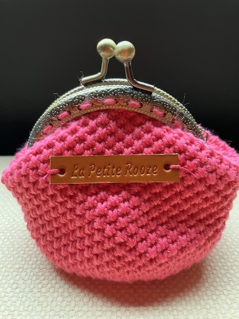 Crochet purse