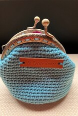 Crochet purse