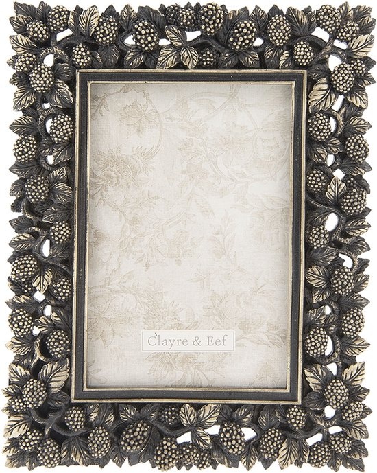 Clayre & Eef Picture frame black