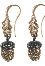 Hultquist Acorn earrings