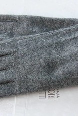 Grey gloves