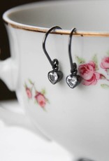 Carré Jewellery Hearts in oxidated silver