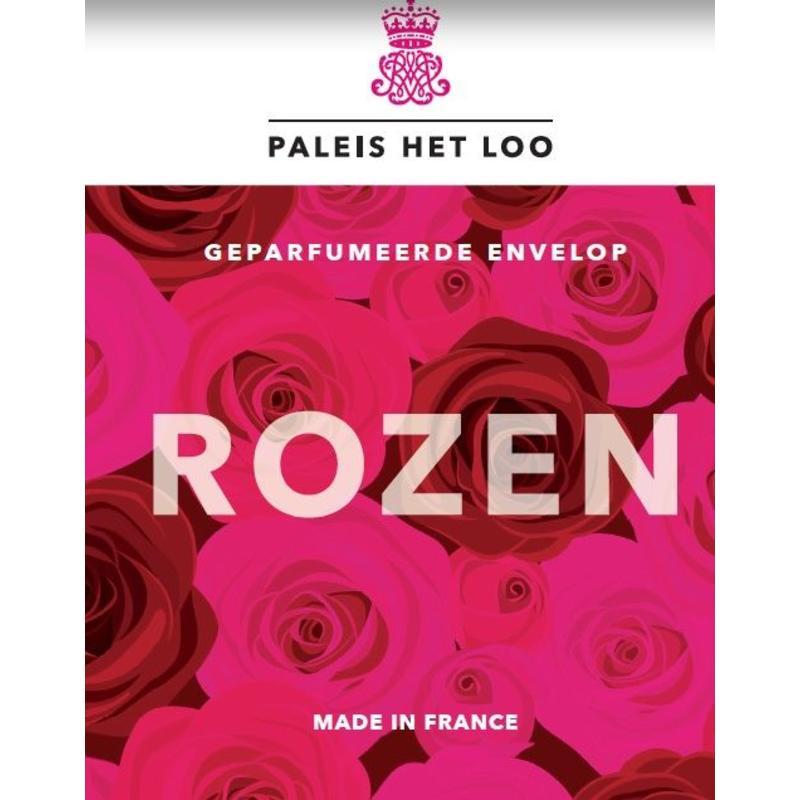 Papieren geurzakje gepersonaliseerd