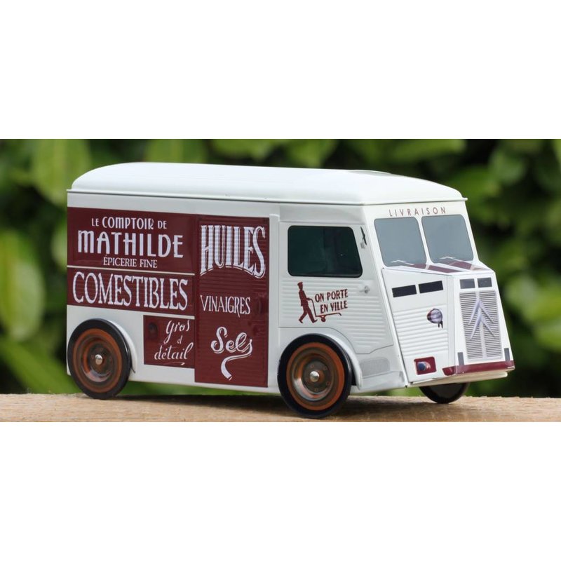 Cadeaupakket met chocoladeproducten