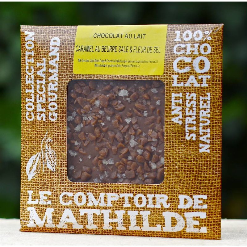 Cadeaupakket met chocoladeproducten