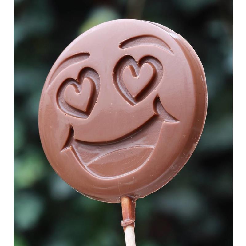 Chocoladelollie emoticon  I love you