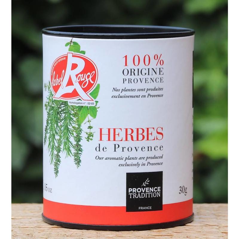 Kokertje met herbes de Provence label rouge