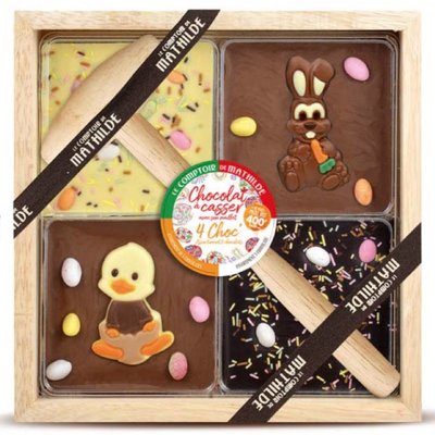 Kistje chocolade Pasen