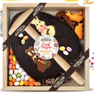 Kistje chocolade Pasen