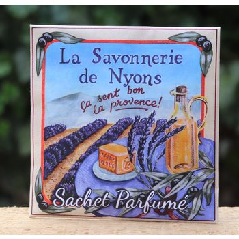 Savonnerie de Nyons Geurzakje savon