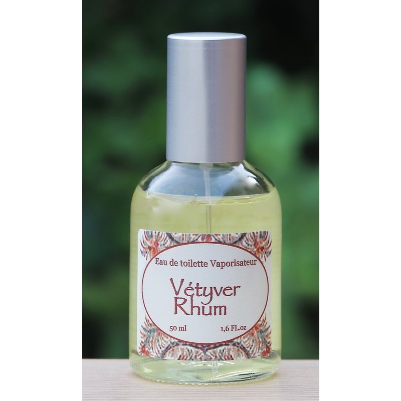 Eau de toilette vetiver en rum