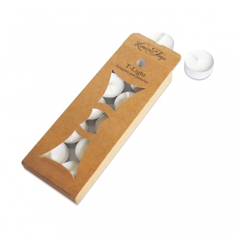 Geparfumeerde waxinekaarsjes in 50 geuren