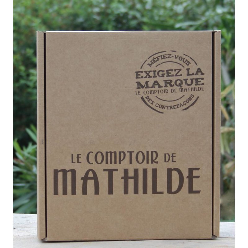 Cadeaupakket met chocoladeproducten