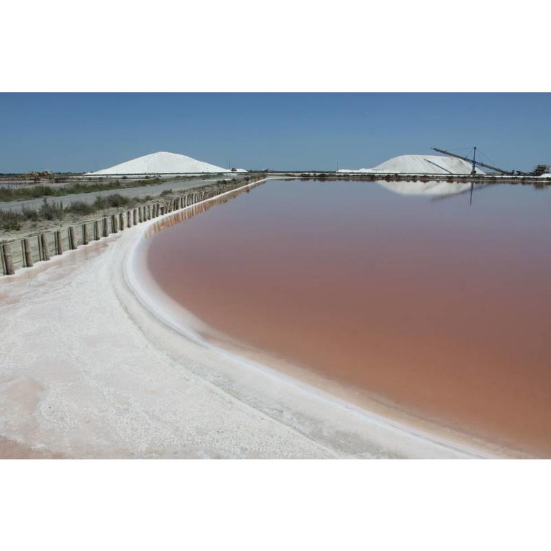 Kokertje met fleur de sel uit de Camargue