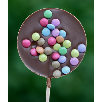 Chocoladelollie smarties